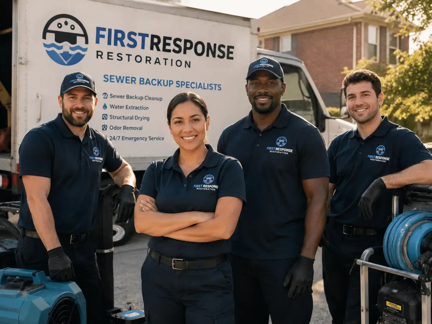 FirstResponse Restoration serving Junedale, PA