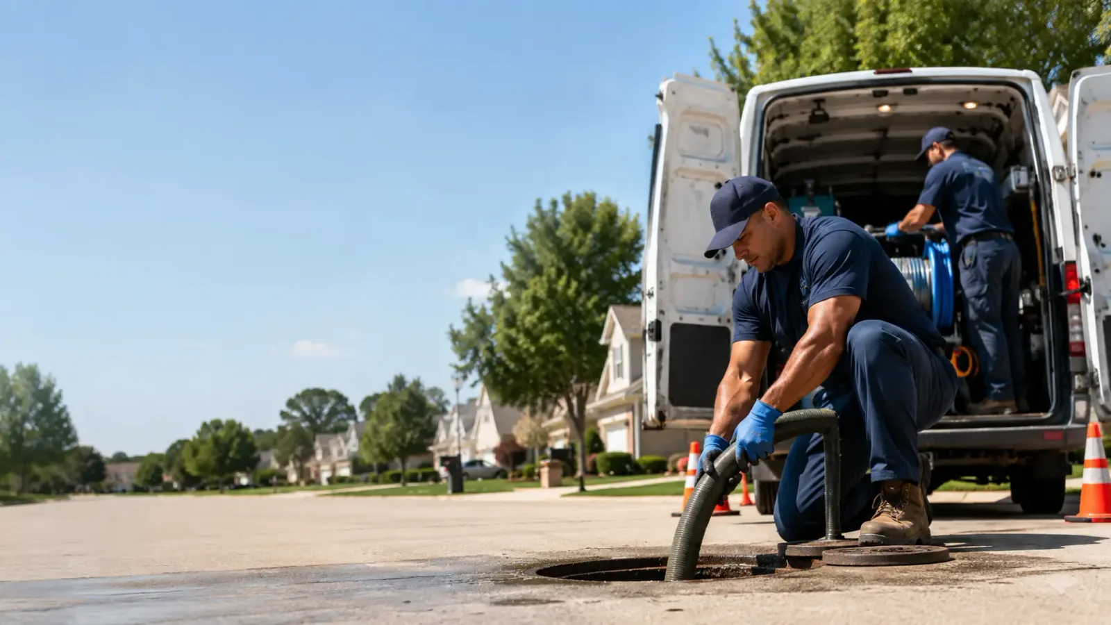 Sewer Backup Cleanup services in Junedale, PA